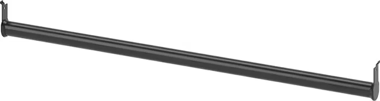 IKEA BOAXEL ŠIPKA ZA VJEŠALICE, BOJA ANTRACITA, 60 CM (1 / 2)