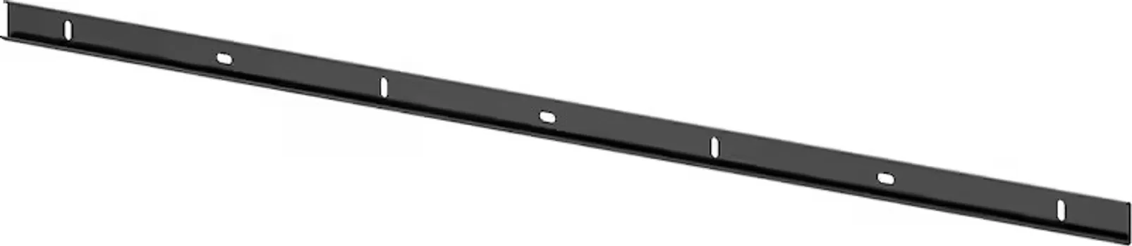 IKEA BOAXEL MONTAŽNA ŠINA, BOJA ANTRACITA, 62 CM (1 / 3)