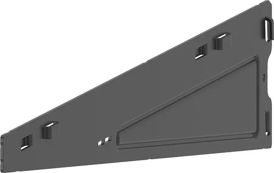 IKEA BOAXEL NOSAČ ZA POLICE, BOJA ANTRACITA, 40 CM (1 / 2)