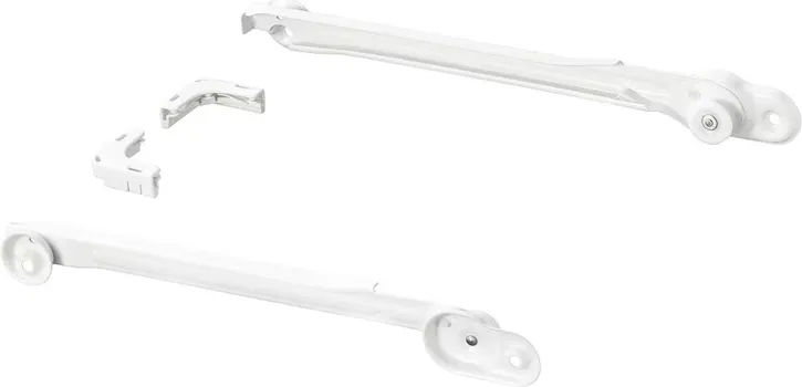 IKEA KOMPLEMENT IZVLAČNA ŠINA ZA KORPE, BIJELA, 35 CM (1 / 1)