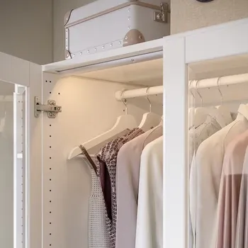 IKEA KOMPLEMENT ŠIPKA ZA VJEŠALICE, BIJELA, 50 CM (3 / 4)