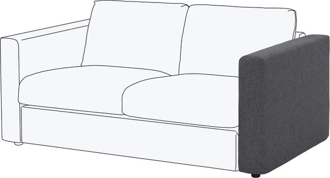 IKEA VIMLE NAVLAKA ZA RUKOHVAT, GUNNARED ZAGASITOSIVA (2 / 2)