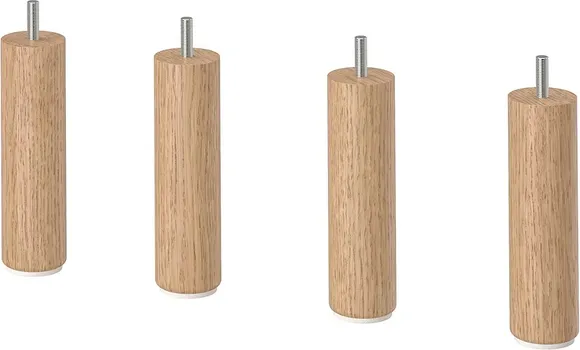 IKEA LANDSKRONA NOGAR, DRVO, 15 CM (1 / 2)