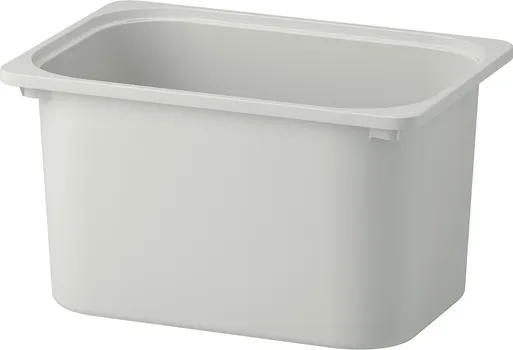IKEA TROFAST KUTIJA ZA ODLAGANJE, SIVA, 42X30X23 CM (1 / 3)