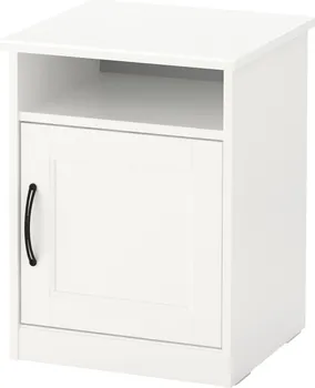 IKEA SONGESAND NOĆNI STOČIĆ, BIJELA 42X40 CM (1 / 6)