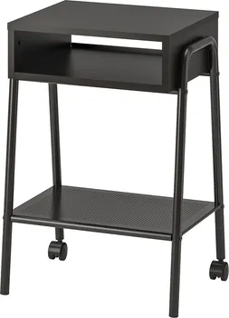 IKEA SETSKOG NOĆNI STOČIĆ, CRNA, 45X35 CM (1 / 5)