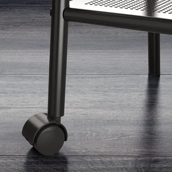 IKEA SETSKOG NOĆNI STOČIĆ, CRNA, 45X35 CM (4 / 5)