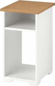 IKEA SKRUVBY POMOĆNI STOČIĆ, BIJELA, 40X32 CM (1 / 5)