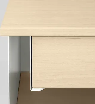 IKEA STOMSÖ ZIDNI NOĆNI STOČIĆ, IM. BREZOVINE BIJELA/PLAVA, 36X29X20 CM (5 / 11)