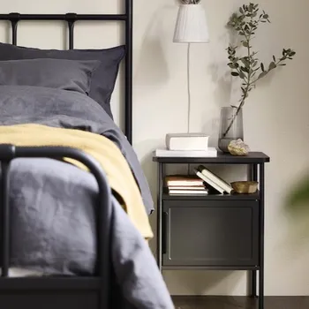 IKEA GRÅFJÄLLET NOĆNI STOČIĆ, BOJA ANTRACITA, 45X36X59 CM (2 / 10)