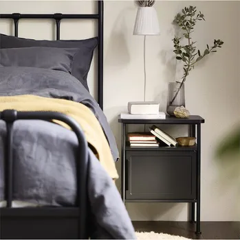 IKEA GRÅFJÄLLET NOĆNI STOČIĆ, BOJA ANTRACITA, 45X36X59 CM (3 / 10)