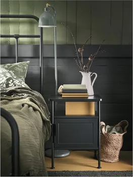 IKEA GRÅFJÄLLET NOĆNI STOČIĆ, BOJA ANTRACITA, 45X36X59 CM (8 / 10)