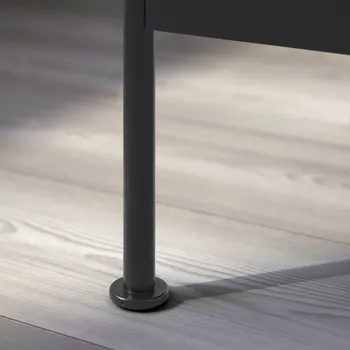 IKEA GRÅFJÄLLET NOĆNI STOČIĆ, BOJA ANTRACITA, 45X36X59 CM (9 / 10)