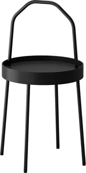 IKEA BURVIK POMOĆNI STOČIĆ, CRNA, 38 CM (1 / 8)