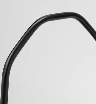 IKEA BURVIK POMOĆNI STOČIĆ, CRNA, 38 CM (8 / 8)