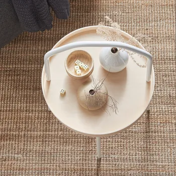 IKEA BURVIK POMOĆNI STOČIĆ, BIJELA, 38 CM (5 / 9)