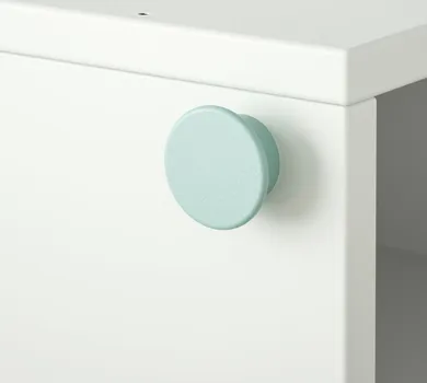 IKEA SMUSSLA NOĆNI STOČIĆ/SPOJENE POLICE, BIJELA (7 / 7)