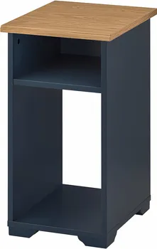 IKEA SKRUVBY POMOĆNI STOČIĆ, CRNO-PLAVA, 40X32 CM (1 / 5)