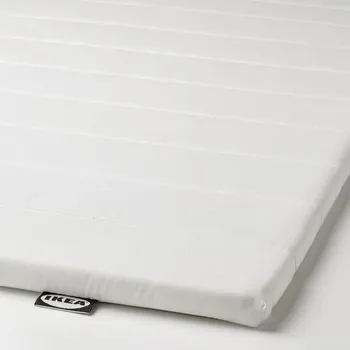 IKEA NOPAKTE NADDUŠEK, BIJELA, 90X200 CM (2 / 4)
