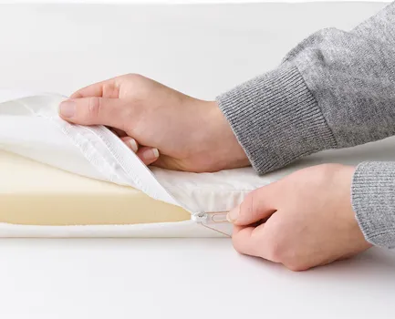 IKEA ÄLSKVÄRD DUŠEK ZA KOLIJEVKU, 40X73X3.5 CM (2 / 4)