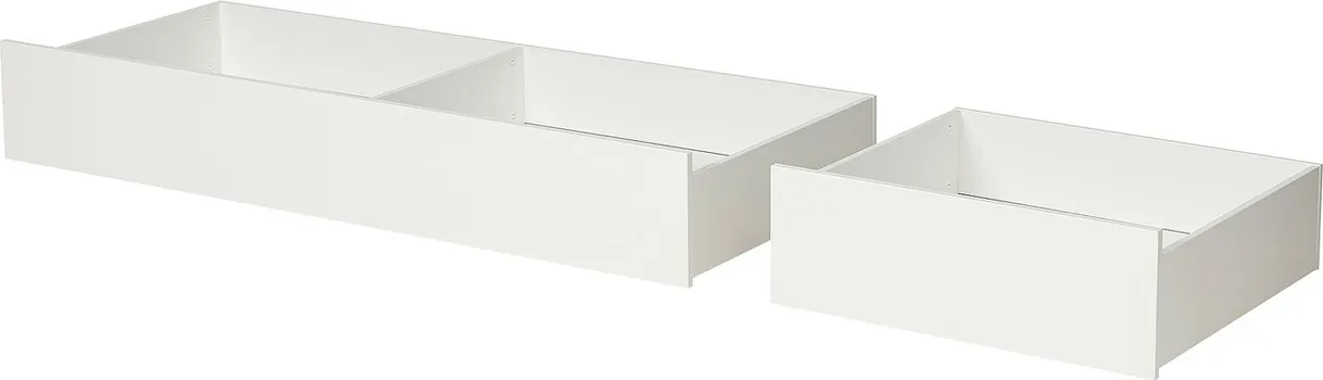 IKEA VIHALS KUTIJA ZA ODLAGANJE, KREVET, 2KOM., BIJELA, 200 CM (1 / 11)