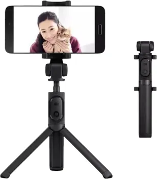 MI SELFIE STICK TRIPOD (BLACK) KLJUČNE KARAKTERISTIKE: BLUETOOTH KONTROLAROTACIJA DRŽAČA TELEFONA ZA 360°SAMOSTALNI BLUETO (1 / 6)