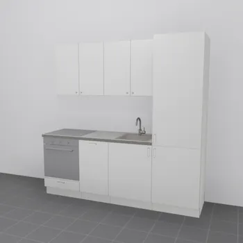 IKEA ENHET ENHET KOMBINACIJA KUHINJE (1 / 1)