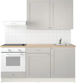 IKEA KNOXHULT KUHINJA, SIVA, 180X61X220 CM (2 / 4)