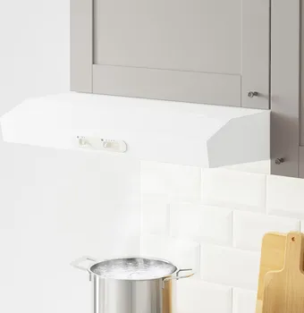 IKEA KNOXHULT KUHINJA, SIVA, 220X61X220 CM (4 / 4)
