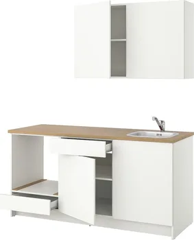 IKEA KNOXHULT KUHINJA, BIJELA, 180X61X220 CM (1 / 4)