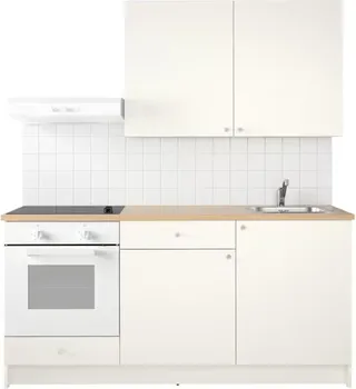 IKEA KNOXHULT KUHINJA, BIJELA, 180X61X220 CM (3 / 4)