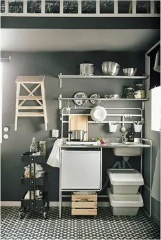 IKEA SUNNERSTA MINI-KUHINJA, 112X56X139 CM (2 / 4)