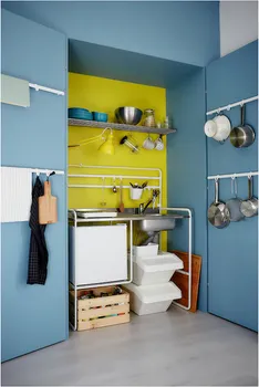 IKEA SUNNERSTA MINI-KUHINJA, 112X56X139 CM (3 / 4)