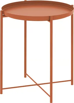 IKEA GLADOM POSLUŽAVNIK-STOČIĆ, JARKONARANDŽASTA, 45X53 CM (1 / 3)