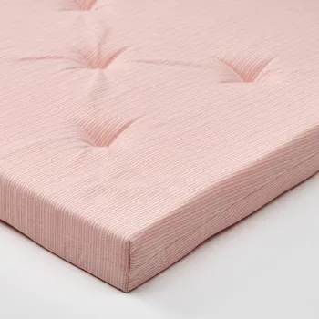 IKEA JUSTINA JASTUK ZA STOLICU, ROZE/BIJELA, 42/35X40X4 CM (3 / 3)