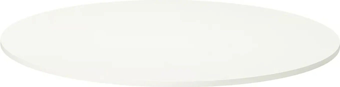 IKEA VIHALS PLOČA STOLA, BIJELA, 107 CM (1 / 2)