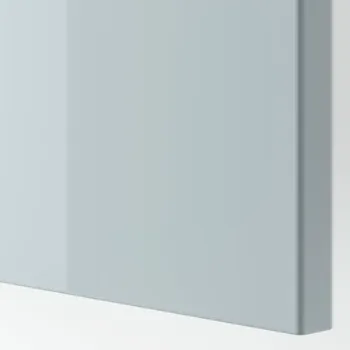 IKEA SELSVIKEN FRONT ZA VRATA/FIOKU, V. SJAJ SVIJETLOSIVA-PLAVA, 60X38 CM (2 / 4)