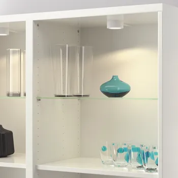 IKEA BESTÅ STAKLENA POLICA, STAKLO, 56X36 CM (2 / 3)