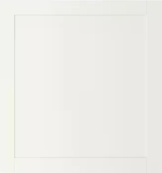 IKEA HANVIKEN VRATA, BIJELA, 60X64 CM (1 / 5)