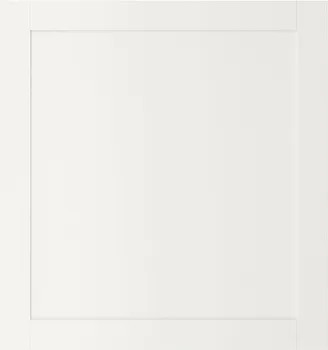 IKEA HANVIKEN VRATA, BIJELA, 60X64 CM (2 / 5)