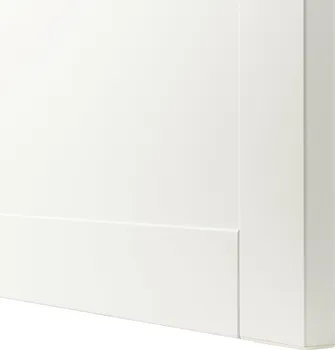 IKEA HANVIKEN VRATA, BIJELA, 60X64 CM (3 / 5)