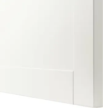 IKEA HANVIKEN VRATA, BIJELA, 60X64 CM (4 / 5)