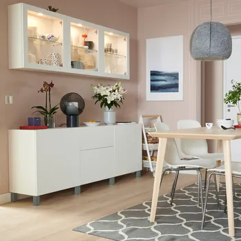 IKEA STUBBARP NOGAR, TAMNOSIVA (4 / 5)