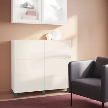 IKEA STUBBARP NOGAR, TAMNOSIVA (5 / 5)