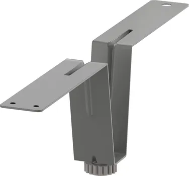 IKEA BESTÅ POTPORNI NOGAR, SIVA, 10 CM (1 / 3)