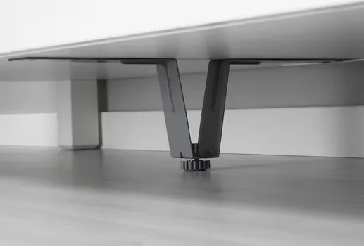 IKEA BESTÅ POTPORNI NOGAR, SIVA, 10 CM (2 / 3)