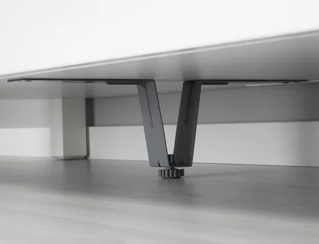 IKEA BESTÅ POTPORNI NOGAR, SIVA, 10 CM (3 / 3)