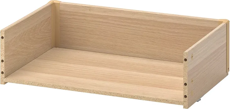 IKEA BESTÅ OKVIR FIOKE, BIJELO B. IM. HRASTOVINE, 60X15X40 CM (1 / 2)