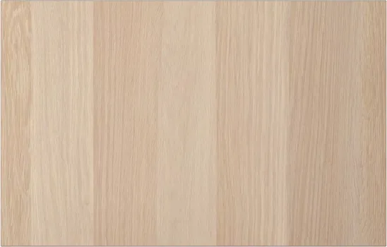 IKEA LAPPVIKEN FRONT ZA VRATA/FIOKU, BIJELO B. IM. HRASTOVINE, 60X38 CM (1 / 4)