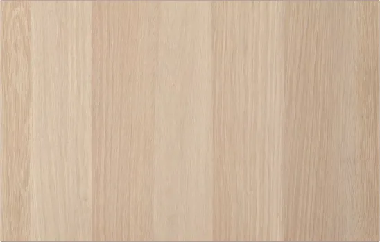 IKEA LAPPVIKEN FRONT ZA VRATA/FIOKU, BIJELO B. IM. HRASTOVINE, 60X38 CM (2 / 4)